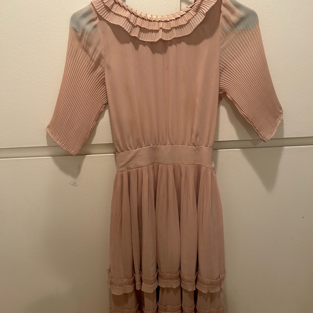 Elegant Pink Kids Dress
